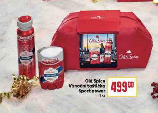 OLD SPICE VNON TATIKA SPORT POWER
