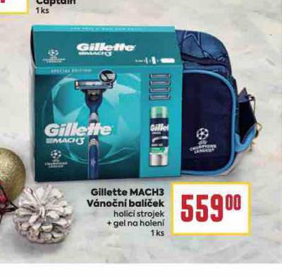 GILLETTE MACH3 VNON BALEK