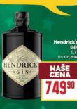 HENDRICK'S GIN
