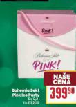 BOHEMIA SEKT PINK ICE PARTY