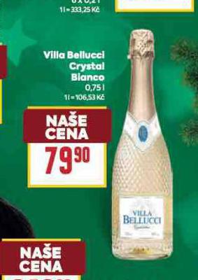 VILLA BELLUCCI CRYSTAL BIANCO