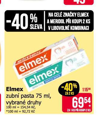 ELMEX ZUBN PASTA