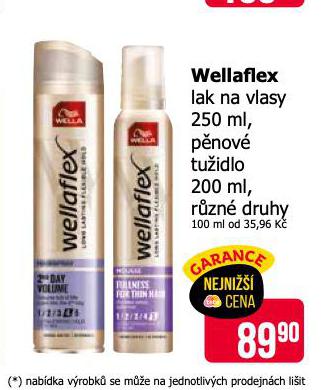 WELLAFLEX LAK NA VLASY