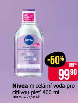 NIVEA MICELRN VODA