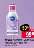 NIVEA MICELRN VODA