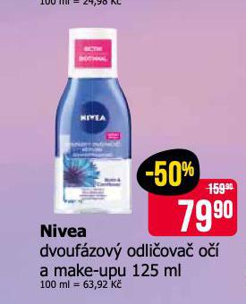 NIVEA DVOUFZOV ODLIOVA