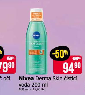 NIVEA ISTIC VODA