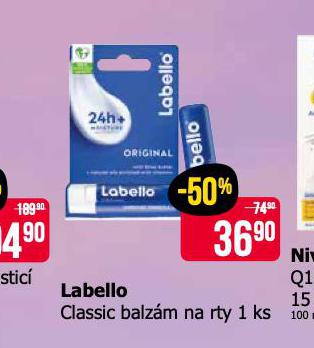 LABELLO BALZM NA RTY