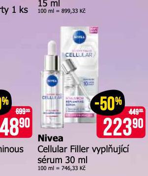 NIVEA VYPLUJC SRUM