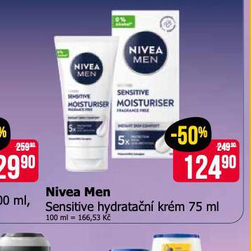 NIVEA MEN HYDRATAN KRM