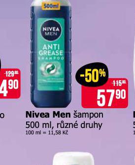 NIVEA MEN AMPON