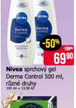 NIVEA SPRCHOV GEL