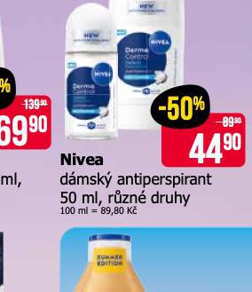 NIVEA ANTIPERSPIRANT