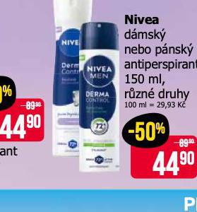 NIVEA ANTIPERSPIRANT