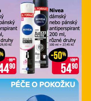 NIVEA ANTIPERSPIRANT