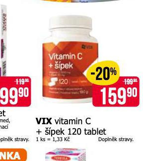 VIX VITAMIN C