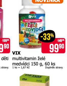 VIX MULTIVITAMIN EL MEDVDCI