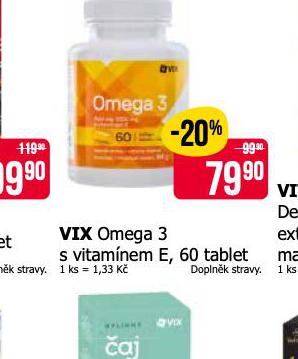 VIX OMEGA 3