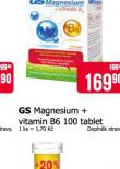 GS MAGNESIUM + VITAMIN B6