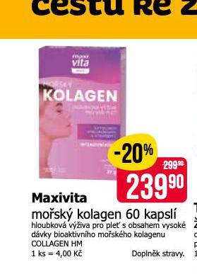 MAXIVITA MOSK KOLAGEN
