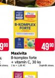 MAXIVITA B-KOMPLEX FORTE