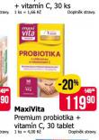 MAXIVITA PREMIUM PROBIOTIKA + VITAMN C