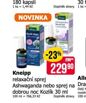 KNEIPP RELAXAN SPREJ