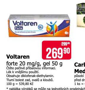 VOLTAREN FORTE