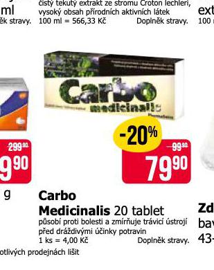 CARBO MEDICINALIS
