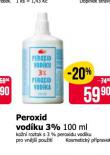 PEROXID VODKU 3%