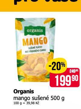 ORGANIS MANGO SUEN