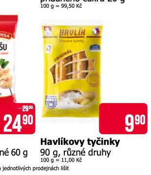 HAVLKOVY TYINKY
