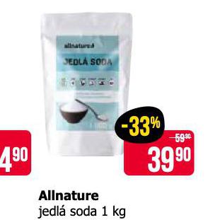 ALLNATURE JEDL SODA