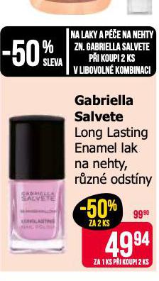 GABRIELLA SALVETE LAK NA NEHTY