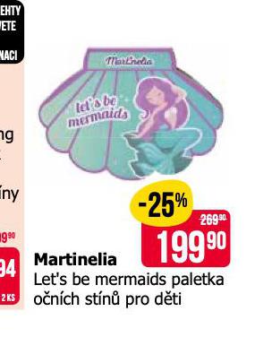 MATINELIA LET'S BE MERMAIDS PALETKA ONCH STN PRO DTI