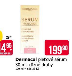 DERMACOL PLEOV SRUM
