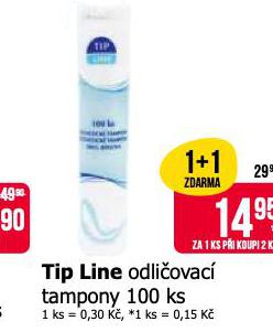 TIP LINE ODLIOVAC TAMPONY