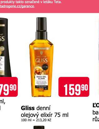 GLISS DENN OLEJOV ELIXR