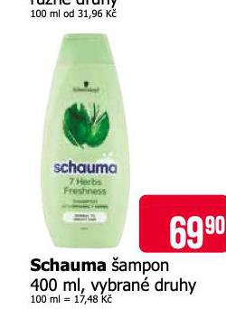 SCHAUMA AMPON