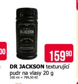 DR JACKSON TEXTURUJC PUDR NA VLASY