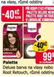 PALETTE BARVA NA VLASY
