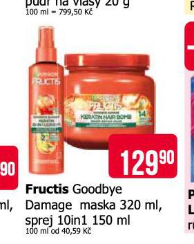 FRUCTIS MASKA