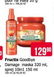 FRUCTIS MASKA