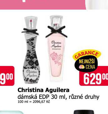 CHRISTINA AGUILERA EDP