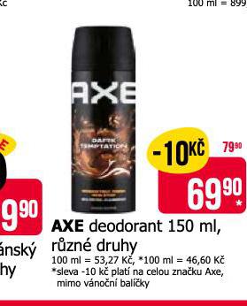 AXE DEODORANT