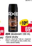 AXE DEODORANT