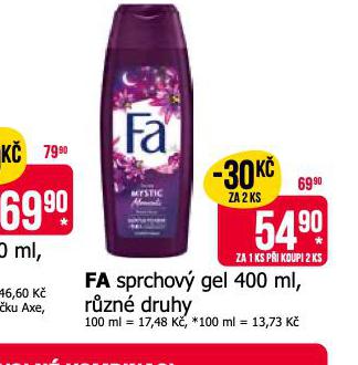 FA SPRCHOV GEL