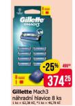 GILLETTE MACH3 NHRADN HLAVICE