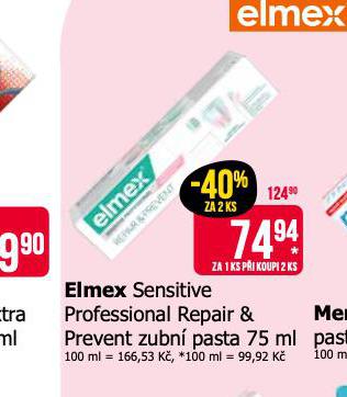 ELMEX ZUBN PASTA