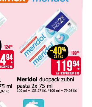 MERIDOL ZUBN PASTA